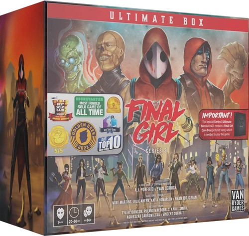 DMGVRGFGULT3 Final Girl Board Game: Season 3 Ultimate Box (Damaged) published by Van Ryder Games