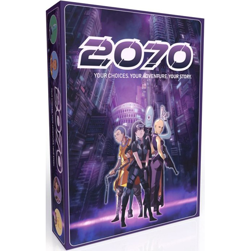 DMGVRGGNA2070 2070 Graphic Adventure Novel (Damaged) published by Van Ryder Games