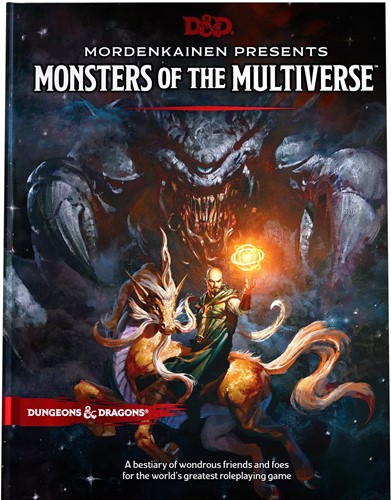 DMGWTCD0868 Dungeons And Dragons RPG: Monsters Of The Multiverse (Damaged) published by Wizards of the Coast