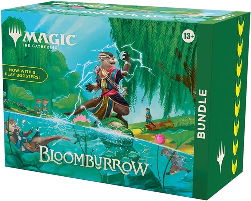 DMGWTCD3428 MTG Bloomburrow Bundle (Damaged) published by Wizards of the Coast