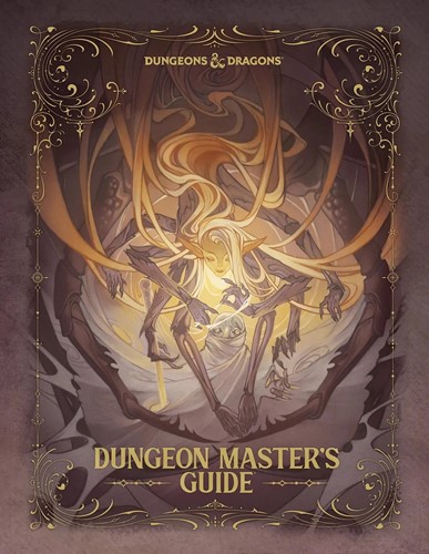 DMGWTCD3921 Dungeons And Dragons RPG: Dungeon Master's Guide 2024 Revision (Alternate Cover) (Damaged) published by Wizards of the Coast