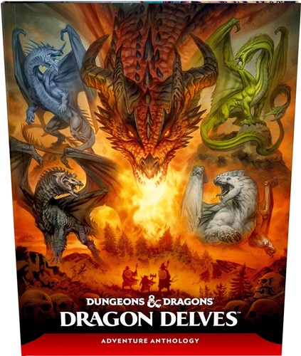 DMGWTCD4716 Dungeons And Dragons RPG: Dragon Delves (Damaged) published by Wizards of the Coast