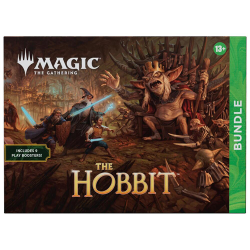 DMGWTCD56640001 MTG The Hobbit Bundle (Damaged) published by Wizards of the Coast