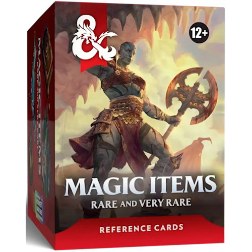 DMGWTCD60400000 Dungeons And Dragons RPG: Rare And Very Rare Magic Items (Damaged) published by Wizards of the Coast