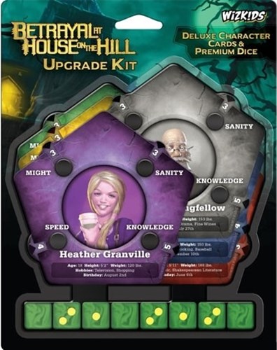 DMGWZK73048 Betrayal At House On The Hill Board Game: Upgrade Kit (Damaged) published by WizKids Games