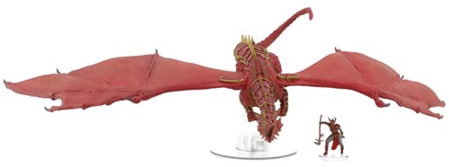 DMGWZK96227 Dungeons And Dragons: Dragonlance Red Ruin And Red Dragonnel (Damaged) published by WizKids Games