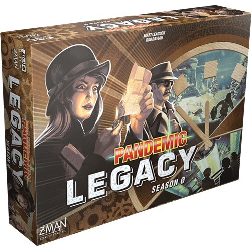 DMGZMG7174 Pandemic Board Game: Legacy Season Zero (Damaged) published by Z-Man Games
