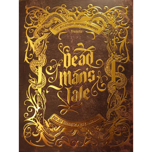 DMT001 Dead Man's Tale Board Game published by Mysterious Package Company