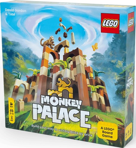 DOT10008 Monkey Palace Board Game published by Dotted Games