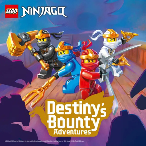 DOTGM30102EN Ninjago: Destiny's Bounty Adventures Board Game published by Dotted Games