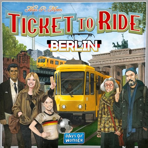 DOW720065 Ticket To Ride Board Game: Berlin published by Days Of Wonder