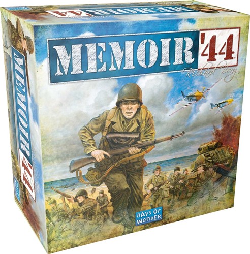 2!DOW7301REF Memoir '44 Board Game: 2025 Refresh published by Days Of Wonder