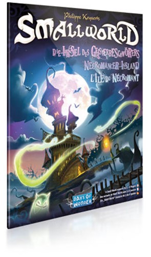 DOW7918 Small World Board Game: Necromancer Island Expansion published by Days Of Wonder