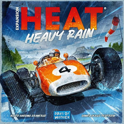 Heat Board Game: Pedal To The Metal Heavy Rain Expansion