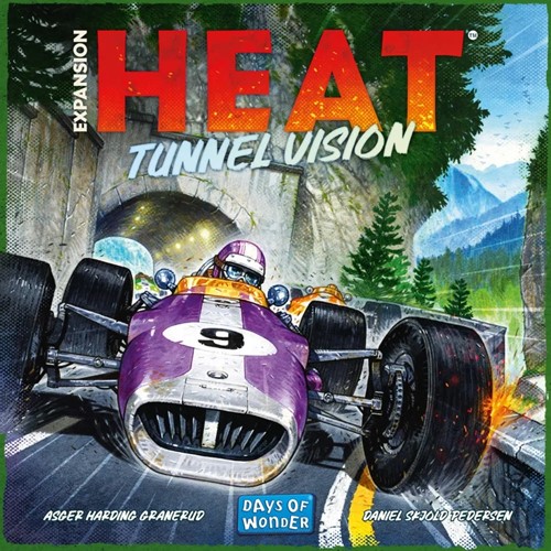 DOW9103 Heat Board Game: Pedal To The Metal Tunnel Vision Expansion published by Days Of Wonder