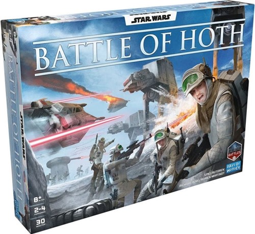 2!DOWSWB0101EN Star Wars Board Game: Battle Of Hoth published by Days Of Wonder