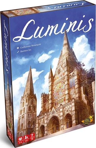 2!DPG1077 Luminis Card Game published by Don't Panic Games