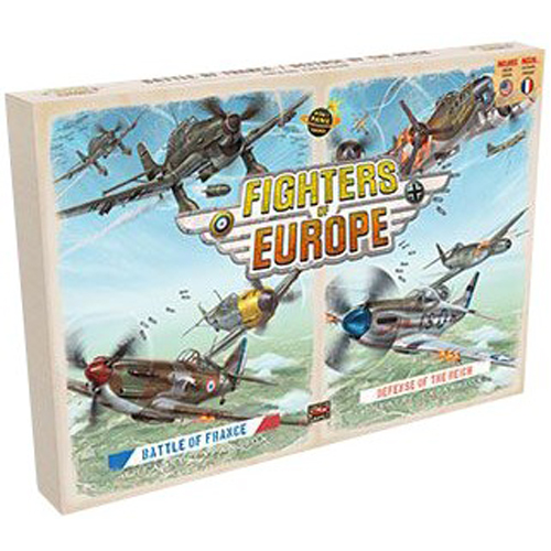 DPG1117 Fighters Of Europe: Battle Of France And Defense Of The Reich Campaign Expansion published by Don't Panic Games