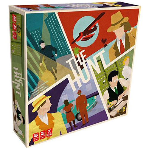 DPG1142 The Hunt Card Game published by Don't Panic Games