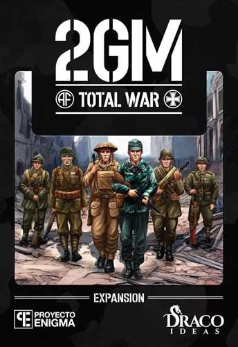 DRA2GMTOT 2GM Tactics Board Game: Total War Expansion published by Draco Ideas