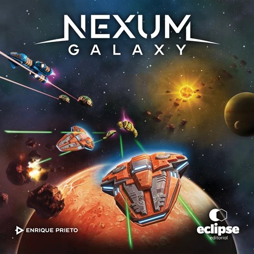 2!DRANG001 Nexum Galaxy Board Game published by Draco Ideas