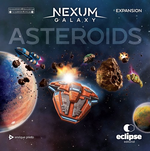 2!DRANG002 Nexum Galaxy Board Game: Asteroids Expansion published by Draco Ideas