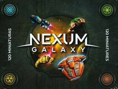 2!DRANG003 Nexum Galaxy Board Game: Miniatures Set published by Draco Ideas