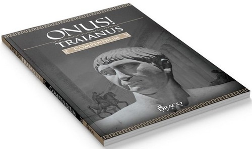DRAON005 Onus! Card Game: Compendium Traianus Book published by Draco Ideas