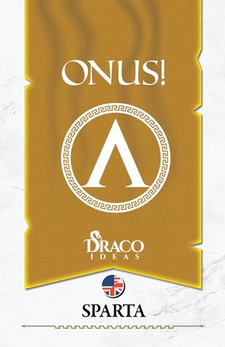 DRAONA03 Onus! Card Game: Armies III: Sparta Expansion published by Draco Ideas