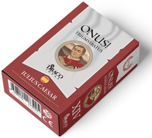 DRAONA14 Onus! Card Game: Triumviratus XIV: Iulius Caesar Expansion published by Draco Ideas