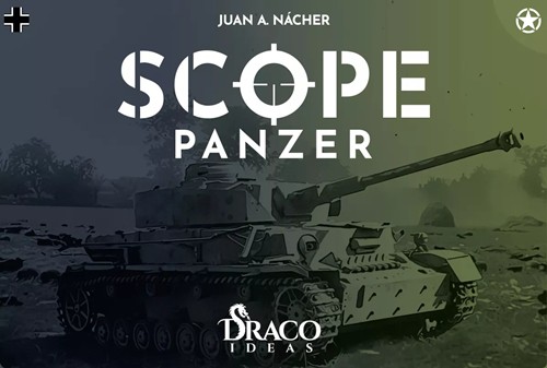 DRASC001 SCOPE Board Game: Panzer published by Draco Ideas