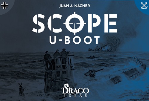 2!DRASC003 SCOPE Card Game: U-Boot published by Draco Ideas