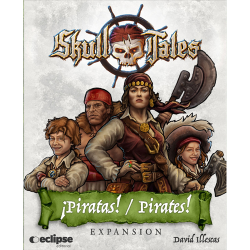 DRASTEXPPIR Skull Tales Board Game: Pirates! Expansion published by Draco Ideas