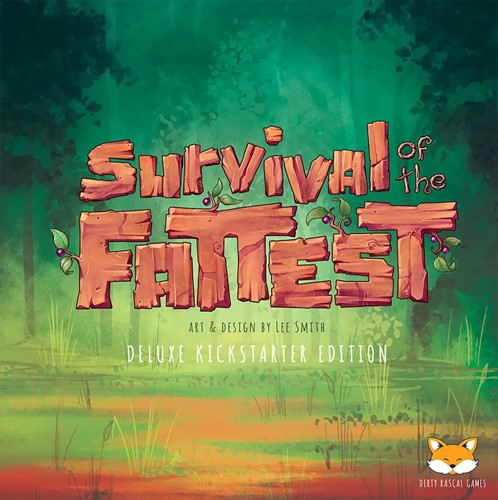 2!DRGSOTF1 Survival Of The Fattest Board Game: Deluxe Kickstarter Edition published by Dirty Rascal Games