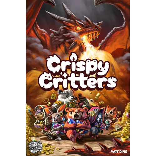 DRNCC001 Crispy Critters Card Game published by Dranda Games