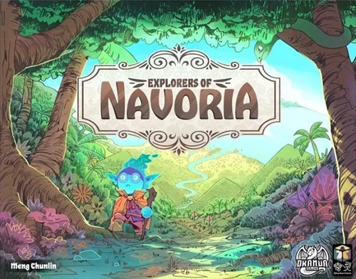 3!DRNEN001 Explorers Of Navoria Board Game published by Dranda Games