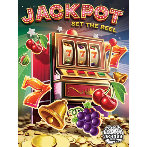 DRNJP001 Jackpot: Set the Reel Card Game published by Dranda Games