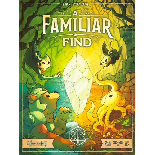 DRPAFFBOX A Familiar Find Card Game published by Darrington Press