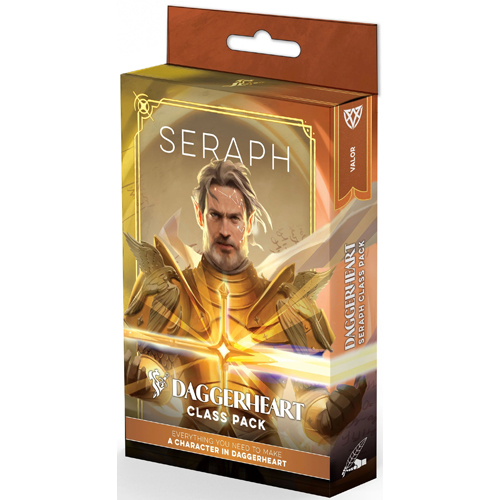 DRPDHCPSERAPH Daggerheart RPG: Class Pack: Seraph published by Darrington Press
