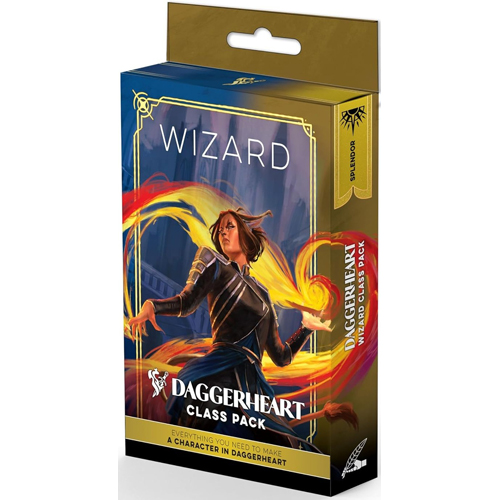 DRPDHCPWIZARD Daggerheart RPG: Class Pack: Wizard published by Darrington Press