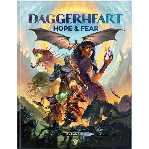DRPDHHF Daggerheart RPG: Hope And Fear published by Darrington Press