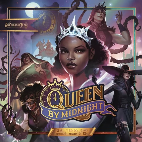 DRPQBMBOX Queen By Midnight Card Game published by Darrington Press