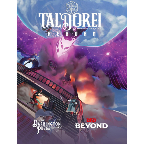 DRPTDG001 Tal'Dorei Campaign Setting Reborn Book published by Darrington Press