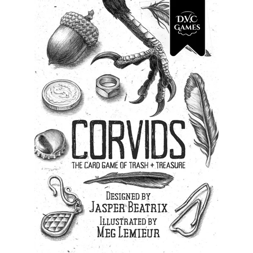 DVC0020 Corvids Card Game published by DVC Games