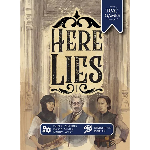 DVC0060 Here Lies Card Game published by DVC Games