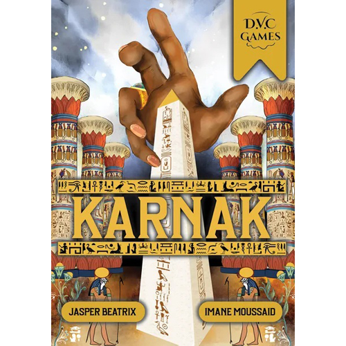 DVC0080 Karnak Board Game published by DVC Games