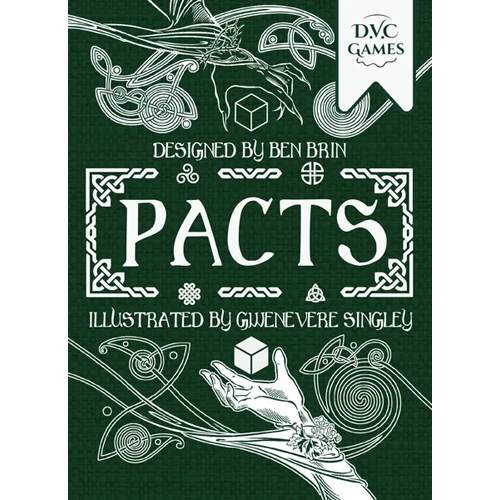 DVC0090 Pacts Board Game published by DVC Games
