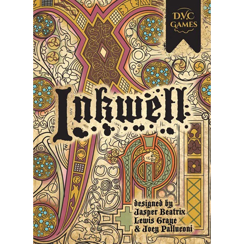 DVC0100 Inkwell Board Game published by DVC Games