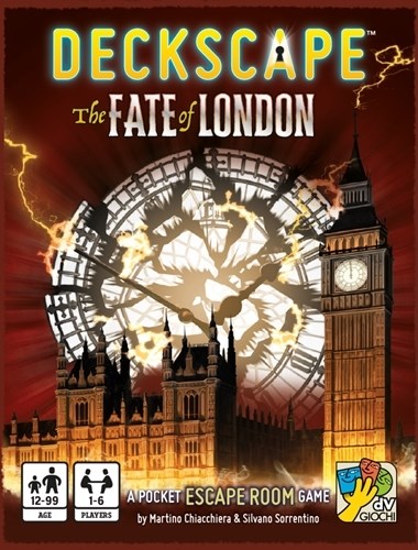 DVG4478 Deckscape Card Game: The Fate Of London published by daVinci Editrice