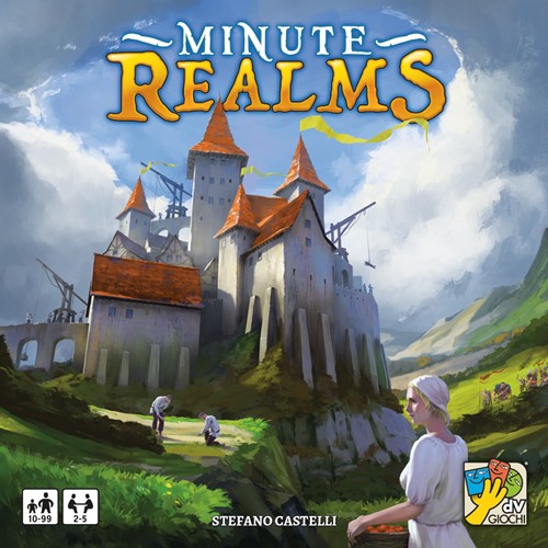 DVG9031 Minute Realms Card Game published by daVinci Editrice